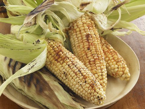 grilled corn with bbq rub