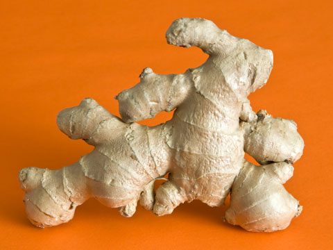pain fighting foods, ginger