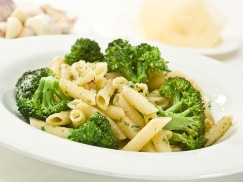 live longer by adding vegetables to pasta