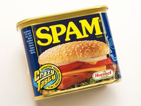 3. SPAM stands for something!