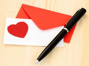 How to write a funny love letter