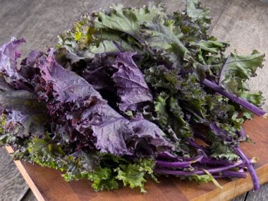 vitamin C-rich foods kale