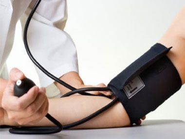 4. Your blood pressure.
