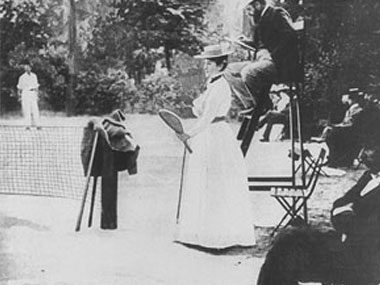 Paris, 1900: First female athletes