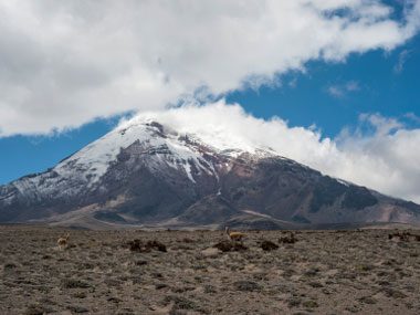 4. Closest place to Outer Space: Mount Chimborazo, Ecuador