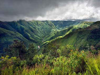 8. Wettest place on Earth: Mawsynram, India