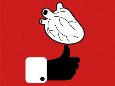 Facebook saves lives by generating organ donor “likes.” 