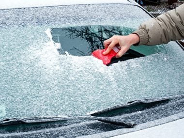Icy windshields messing with your morning?