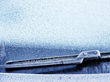 Wiper blades frozen to your windshield?