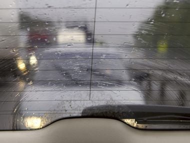 Foggy windshields blocking your view?