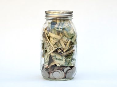 Put all the money you’re saving on cigarettes in a large glass jar. 