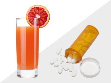 can you drink grapefruit juice with zocor