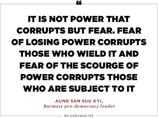 Power Corrupts Quotes