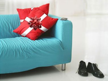 Turn pillows into presents
