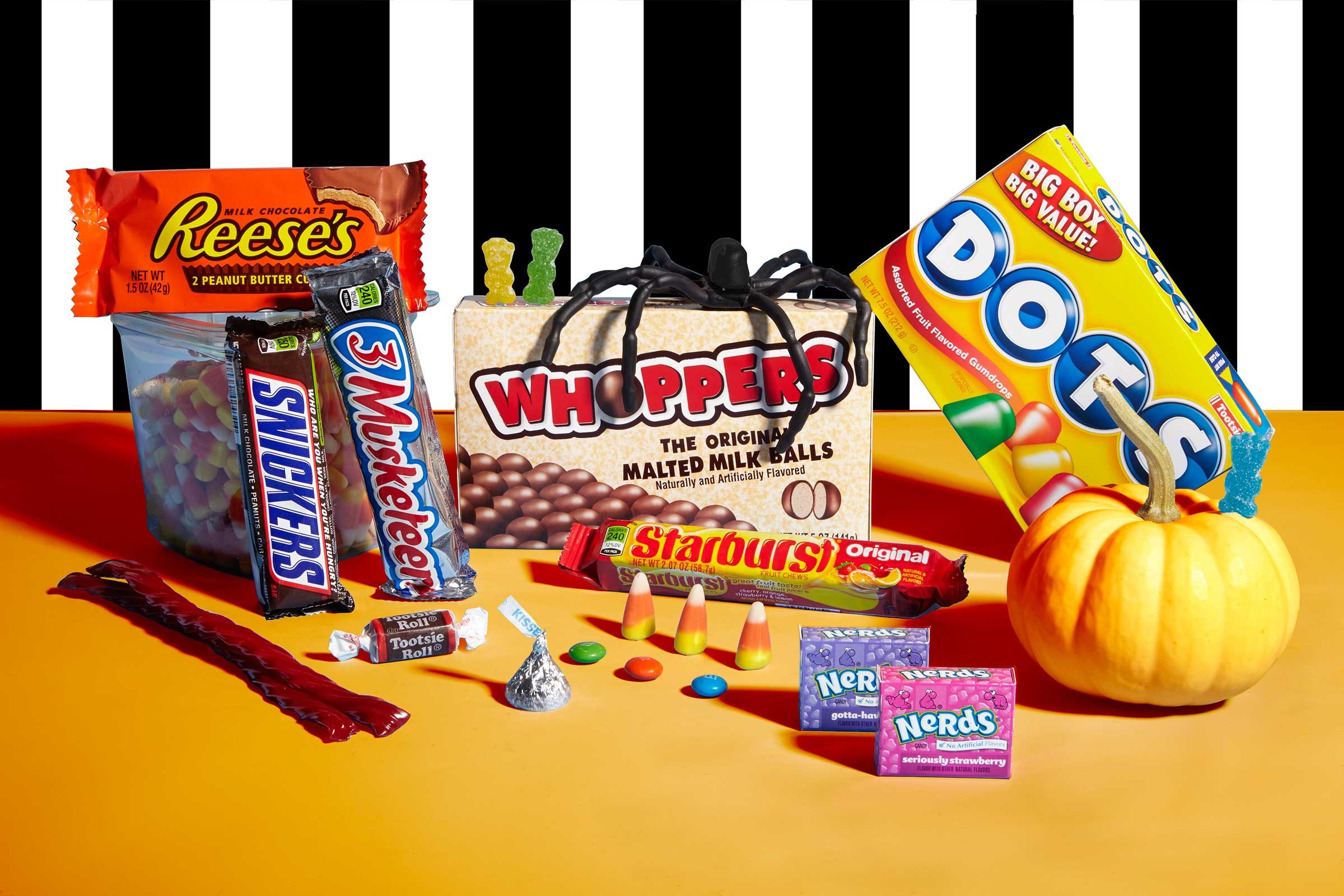 ➤ How do you get more candy then normal in halloween