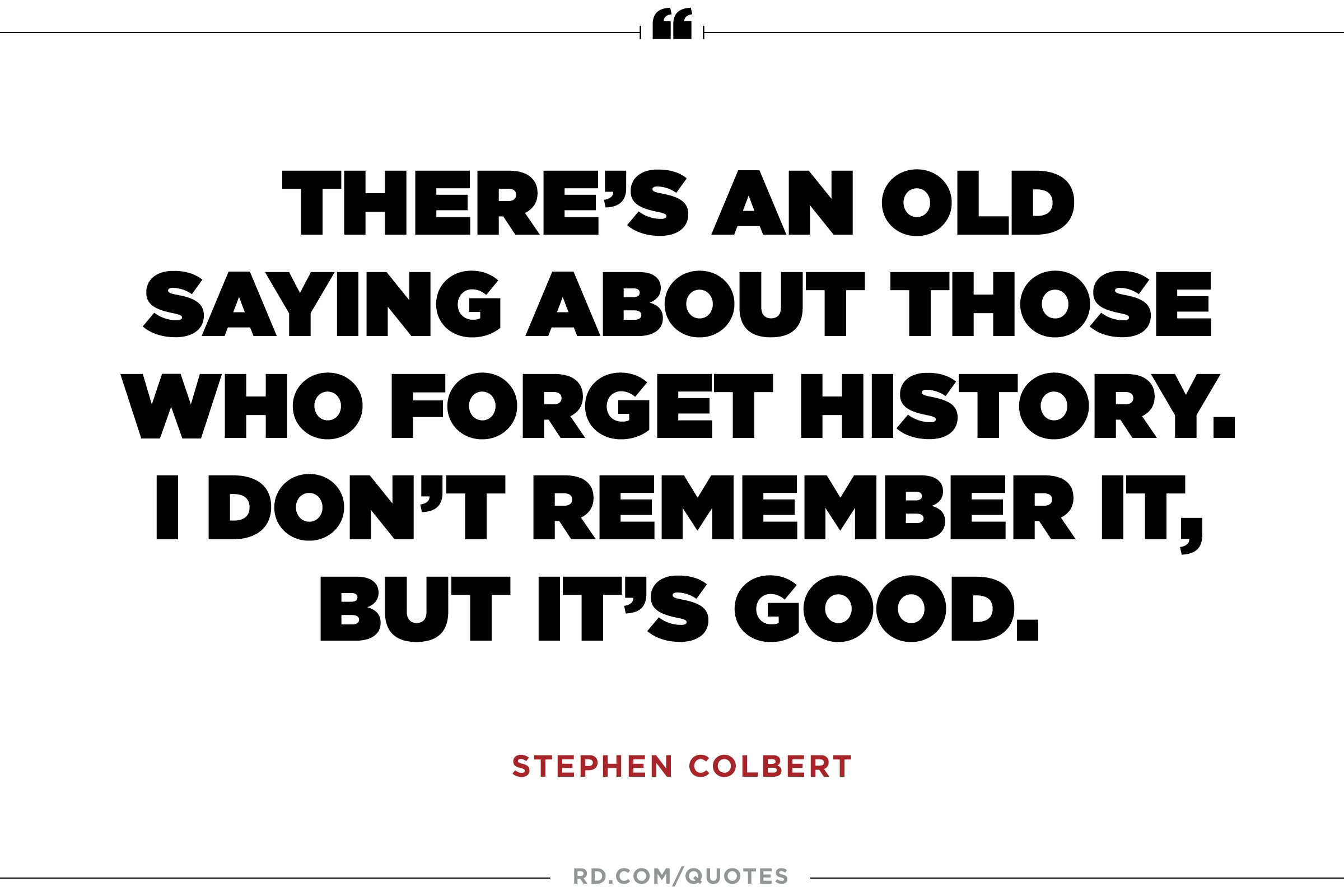 14 Best-Ever Stephen Colbert Quotes | Reader