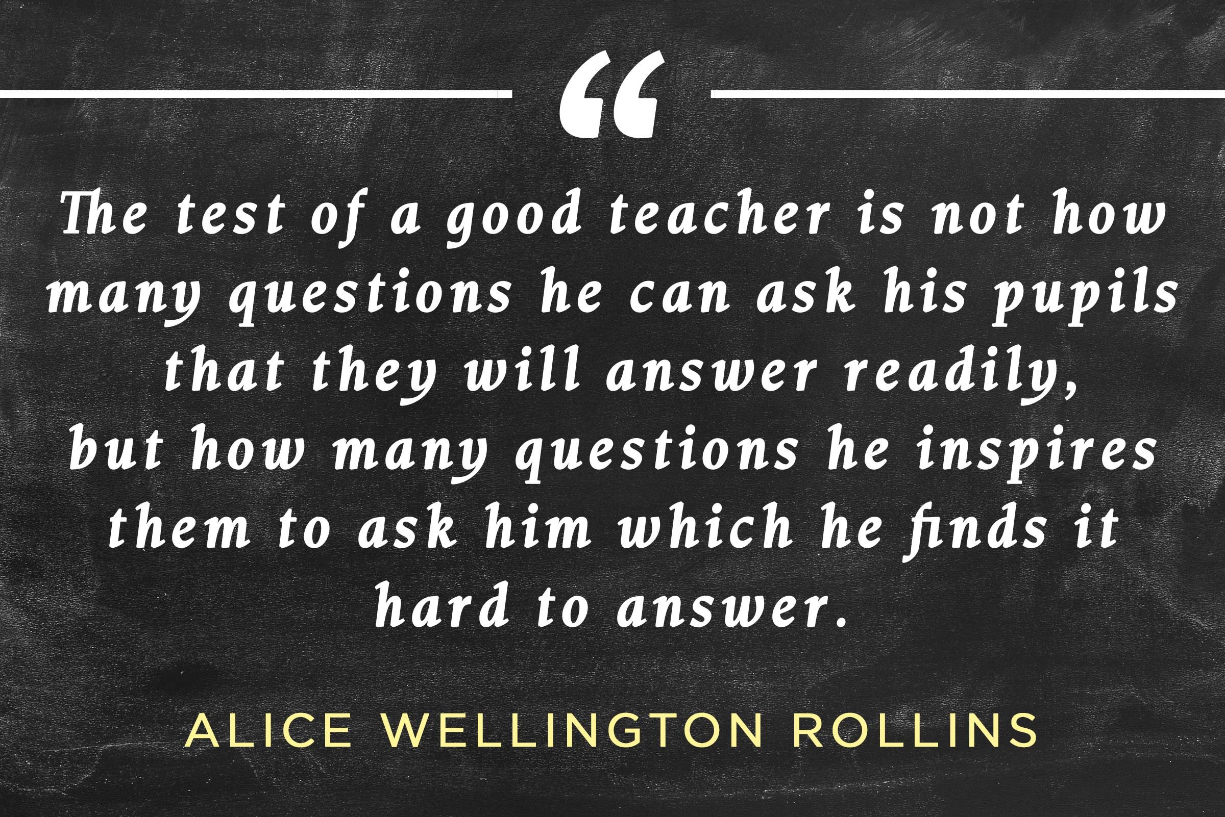 Inspirational Teacher Quotes | Reader