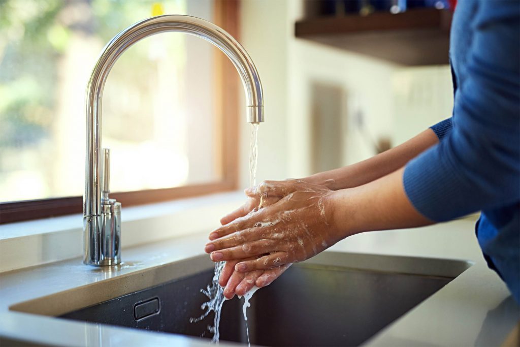 Should You Be Washing Your Hands With Dish Soap The Healthy