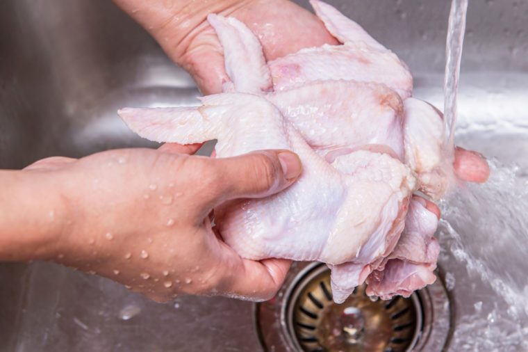 Why You Should Never Wash Chicken Before Cooking It | Reader