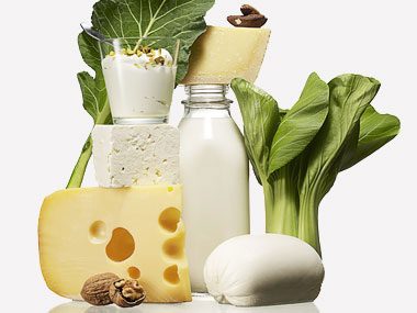 What food should you avoid in a low-calcium diet?
