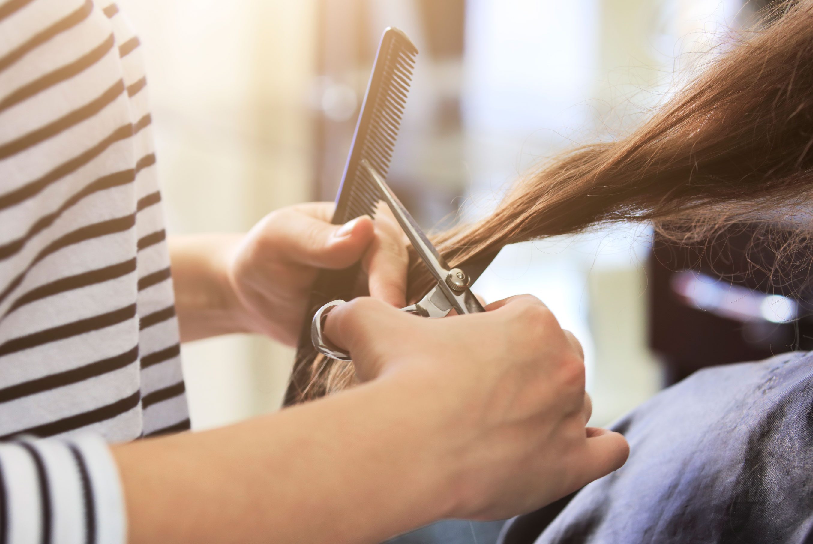 How do you find the closest hair salon?