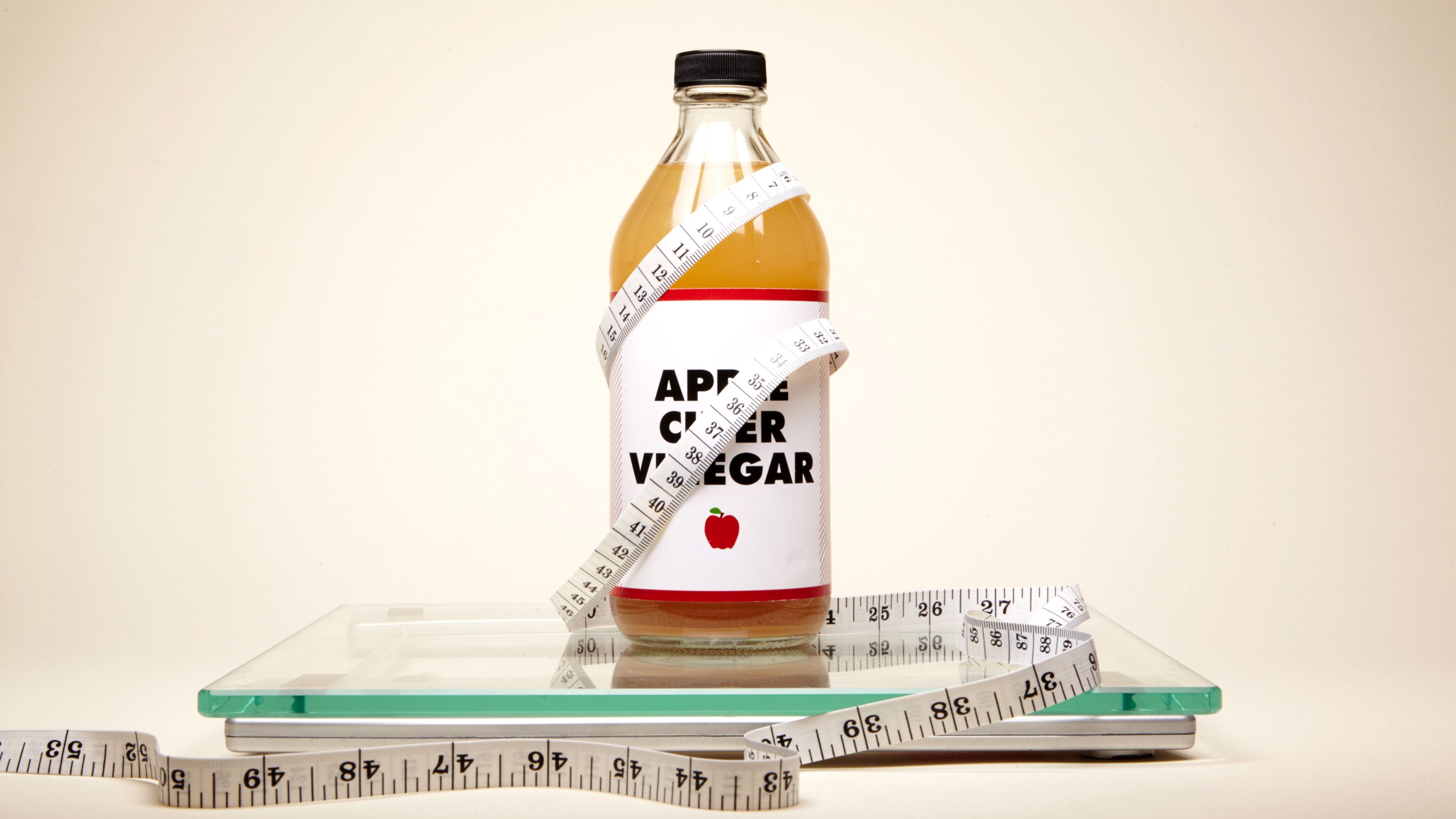 Apple cider vinegar aids in weight loss