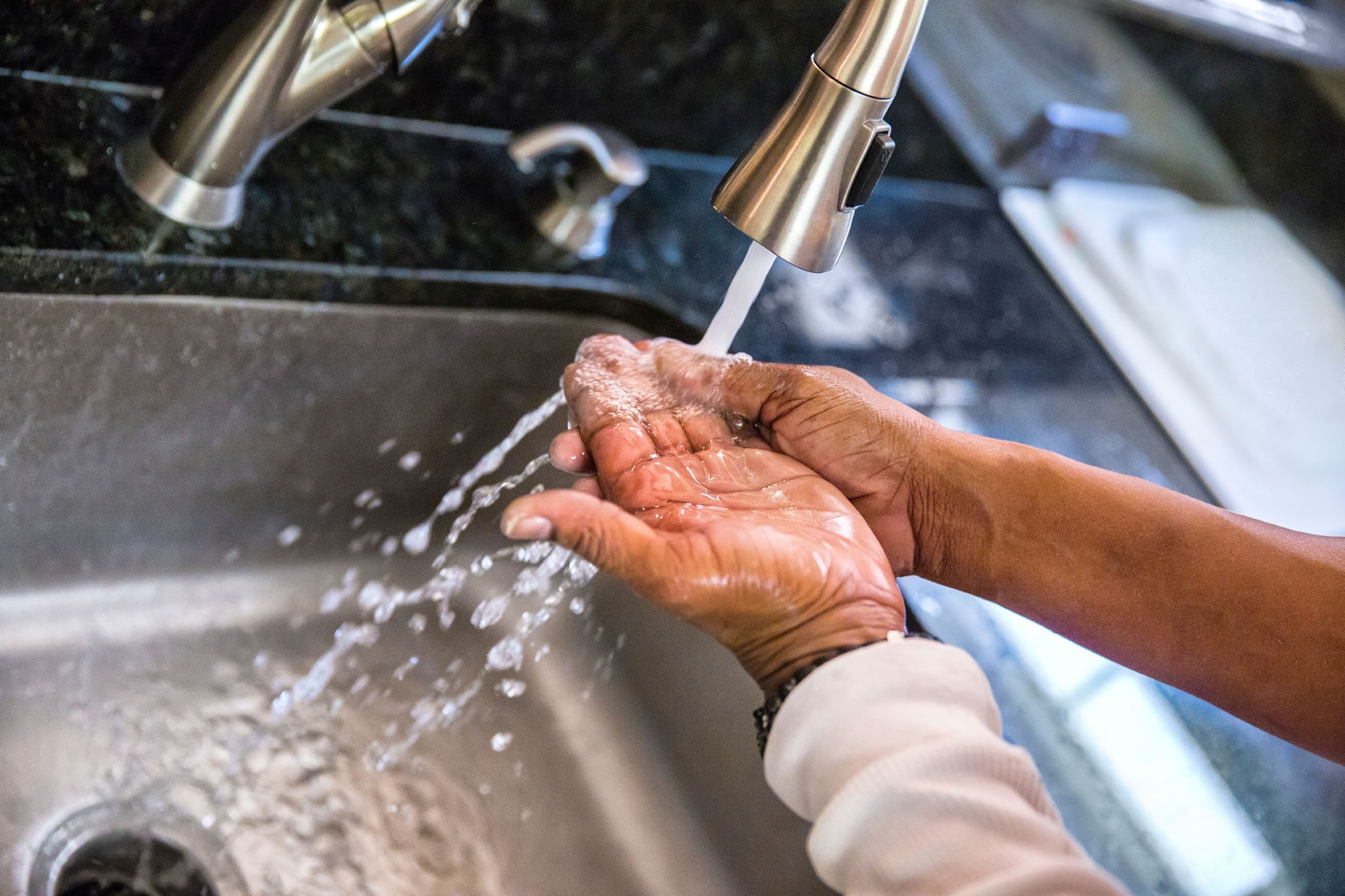 How does washing your hands often benefit your health?