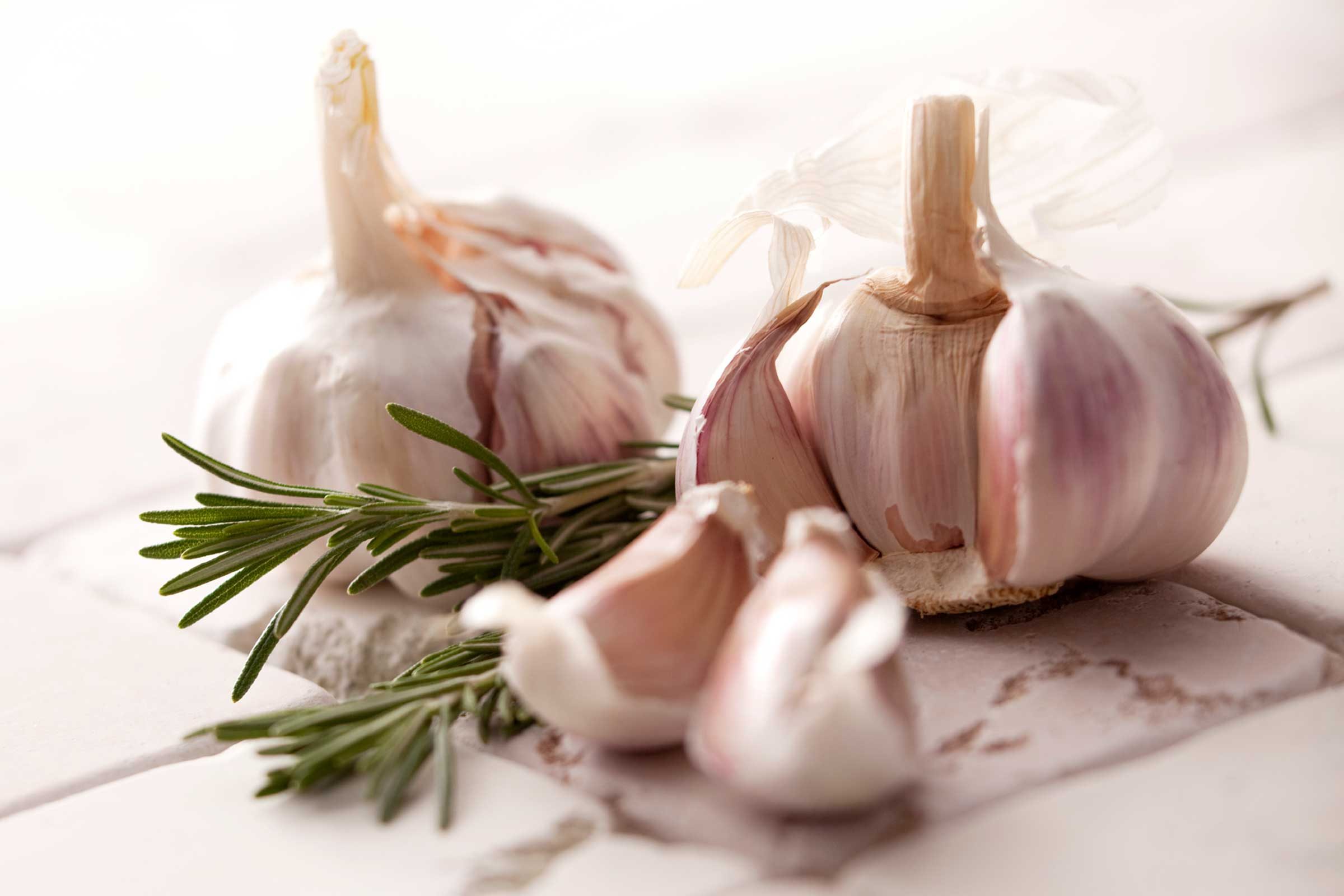 Add garlic to everything you eat