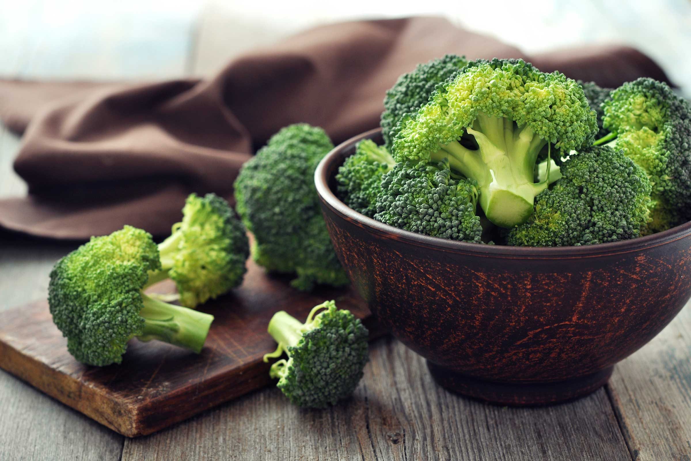 Eat your fill of broccoli, but steam it rather than microwaving it
