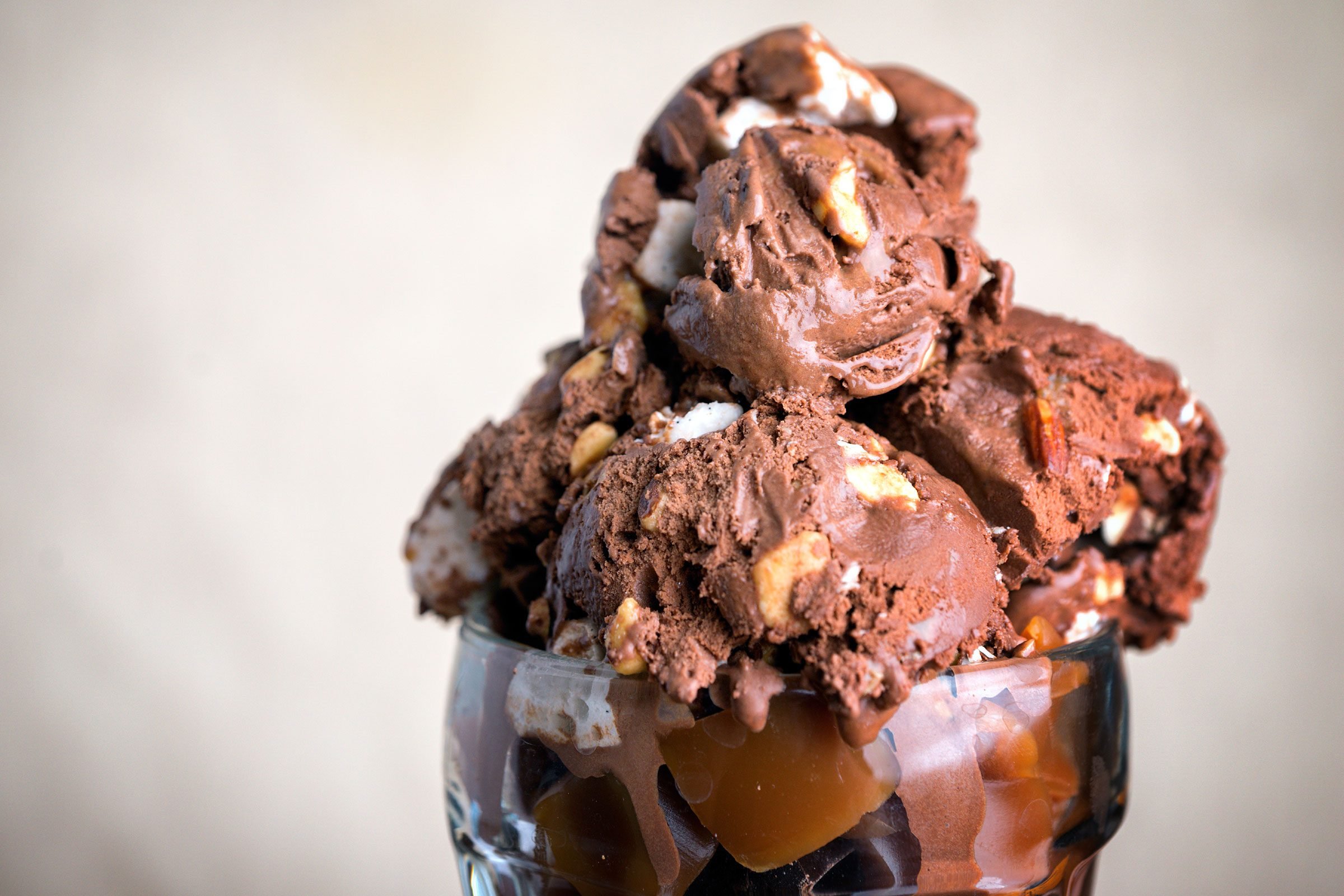 Es krim cokelat kacang (Sumber: Reader's Digest)