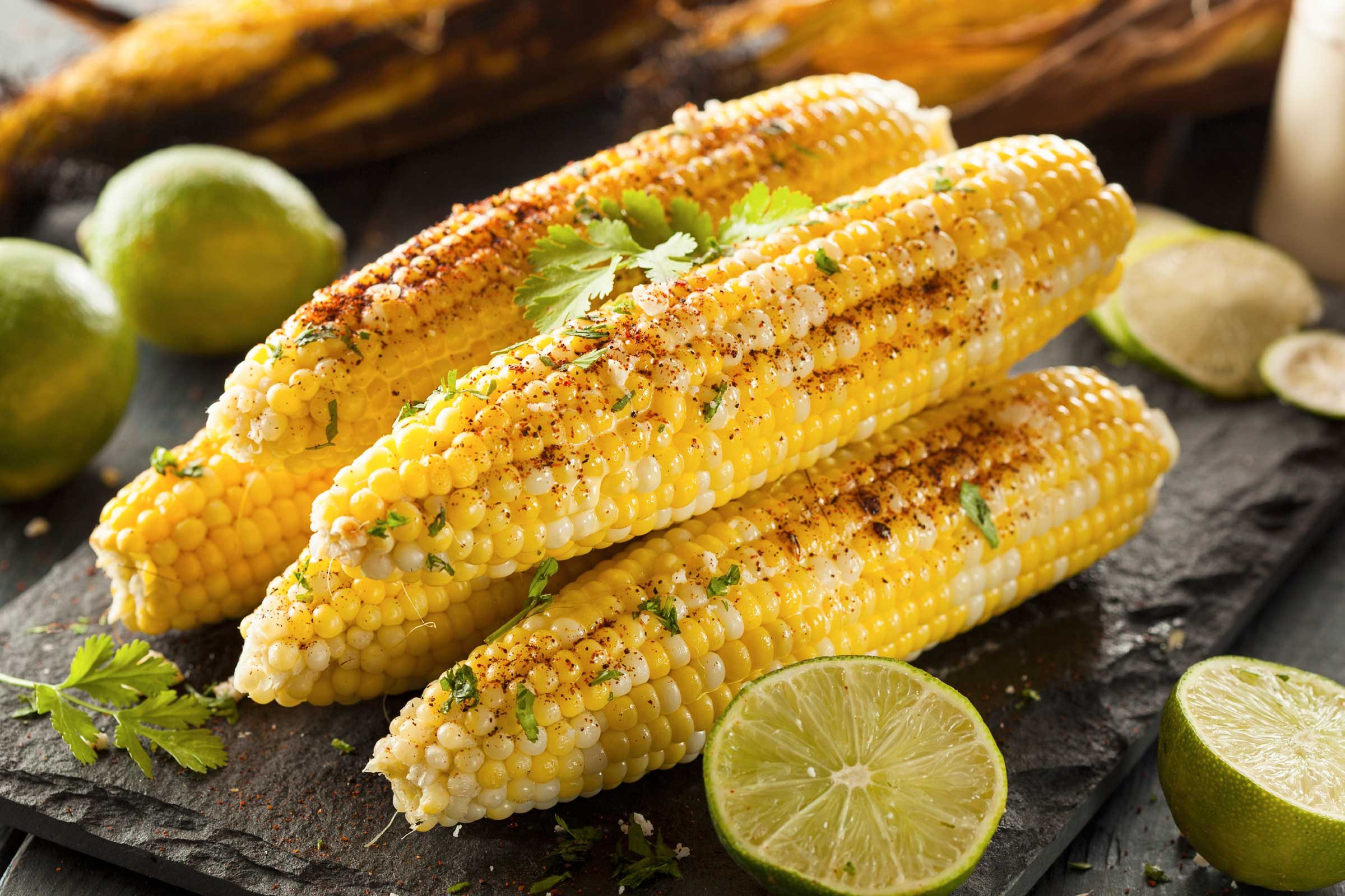 Nibble on corn