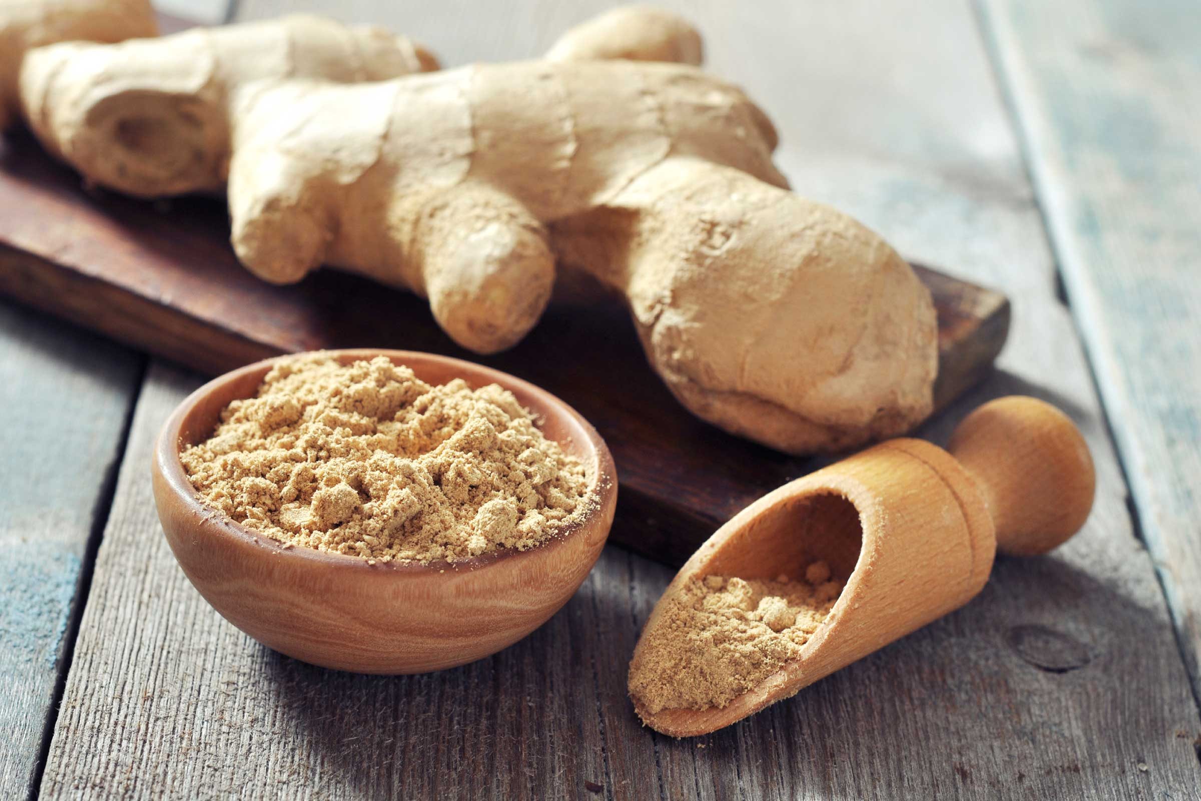 Spice things up with ginger