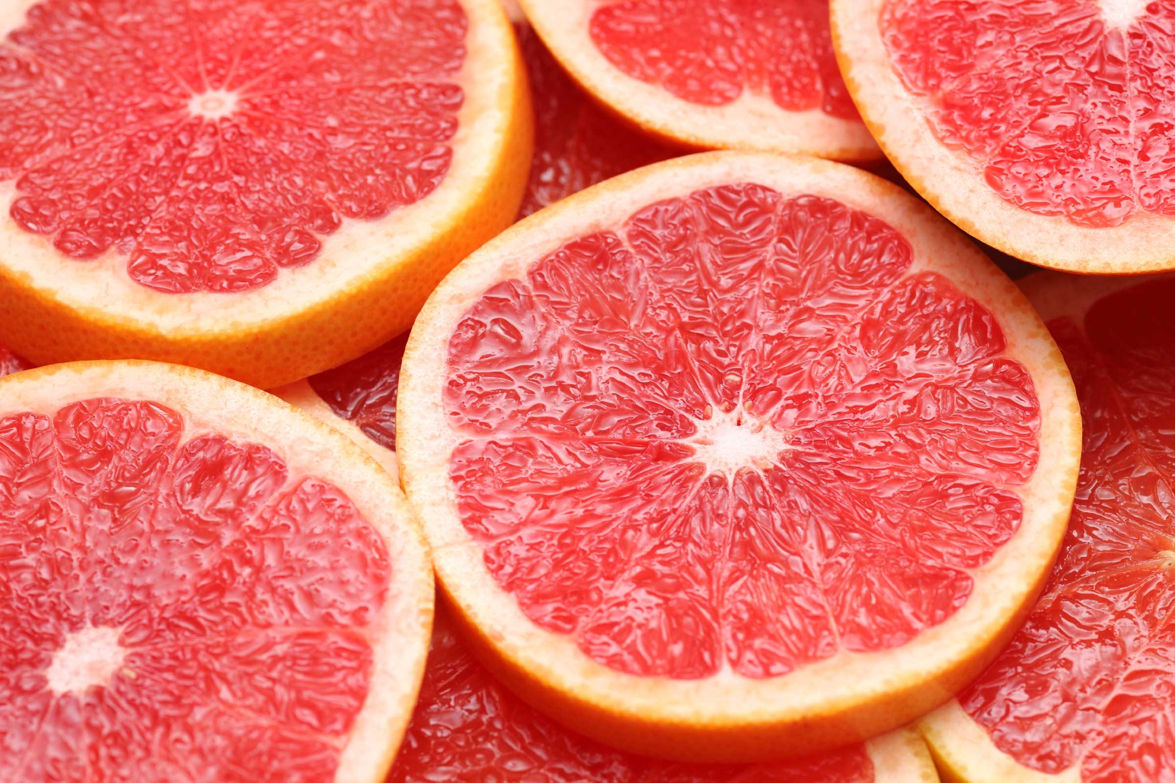 Eat grapefruit for breakfast
