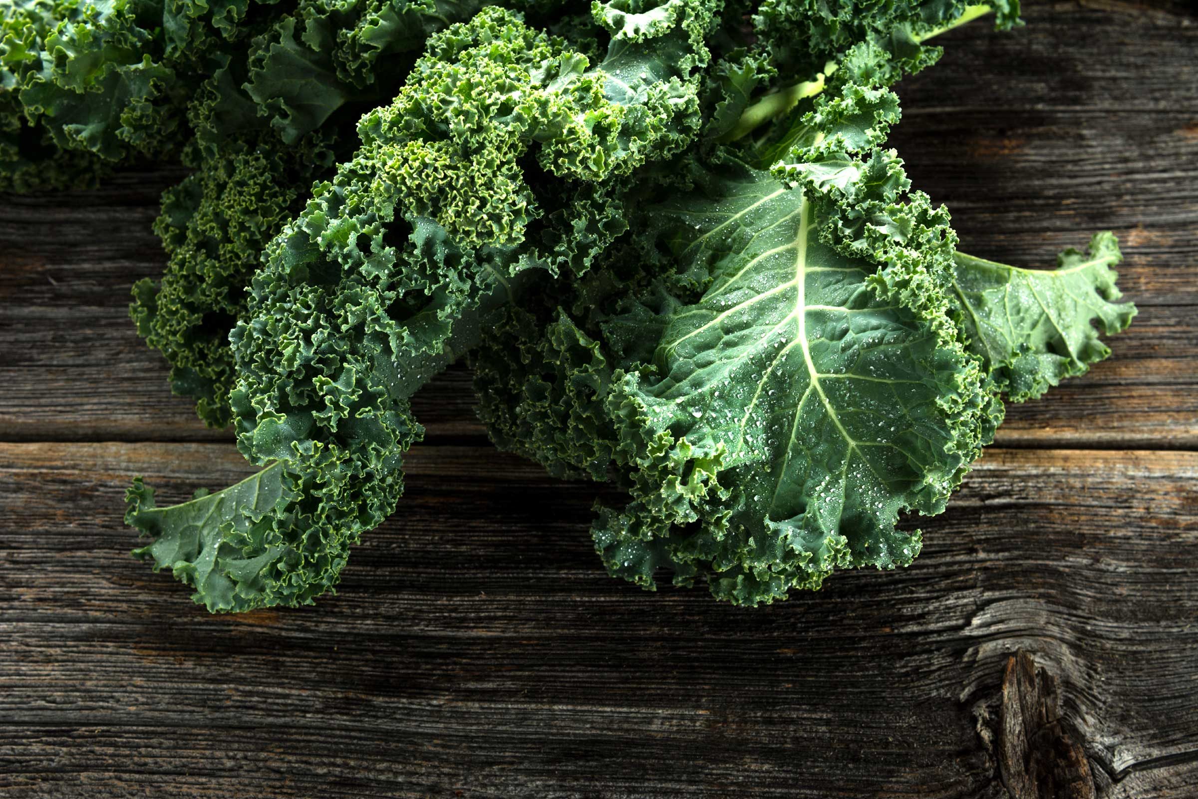 Load up on kale and other cooking greens