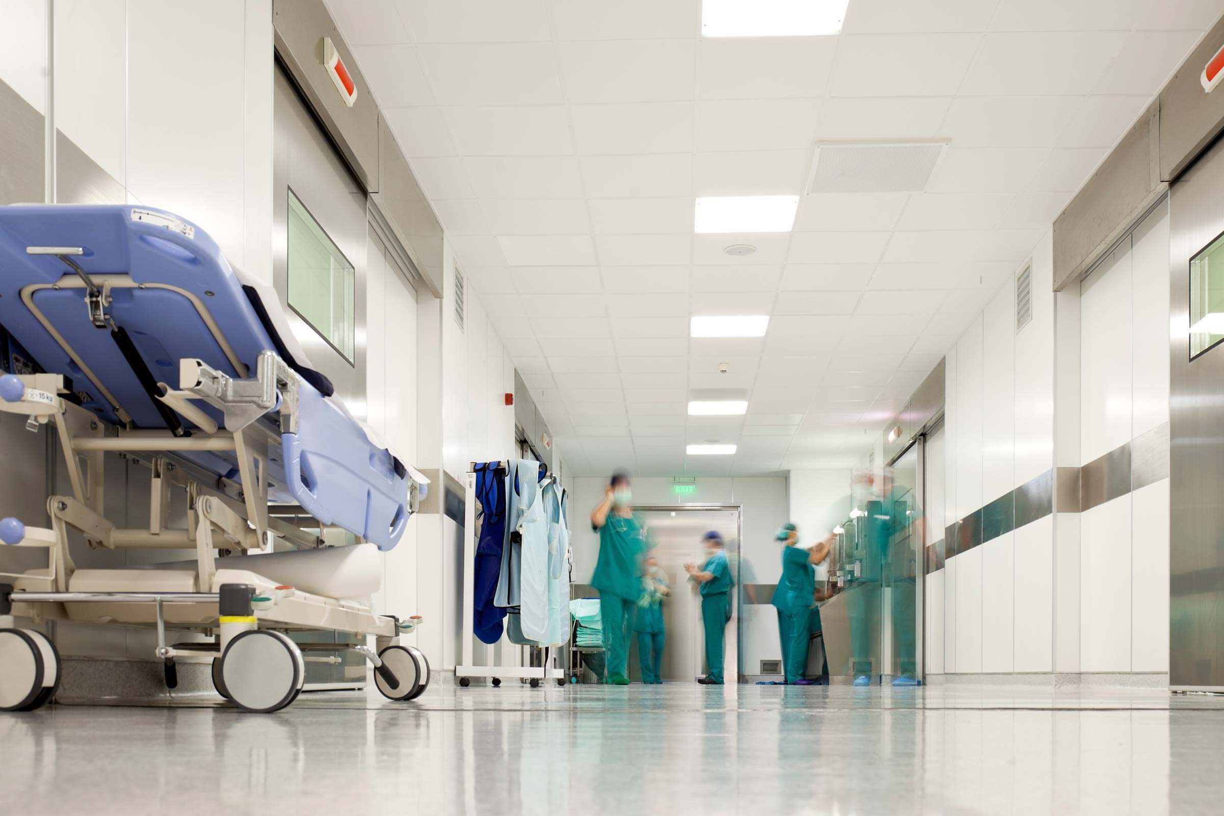 Hospitals are overcrowded