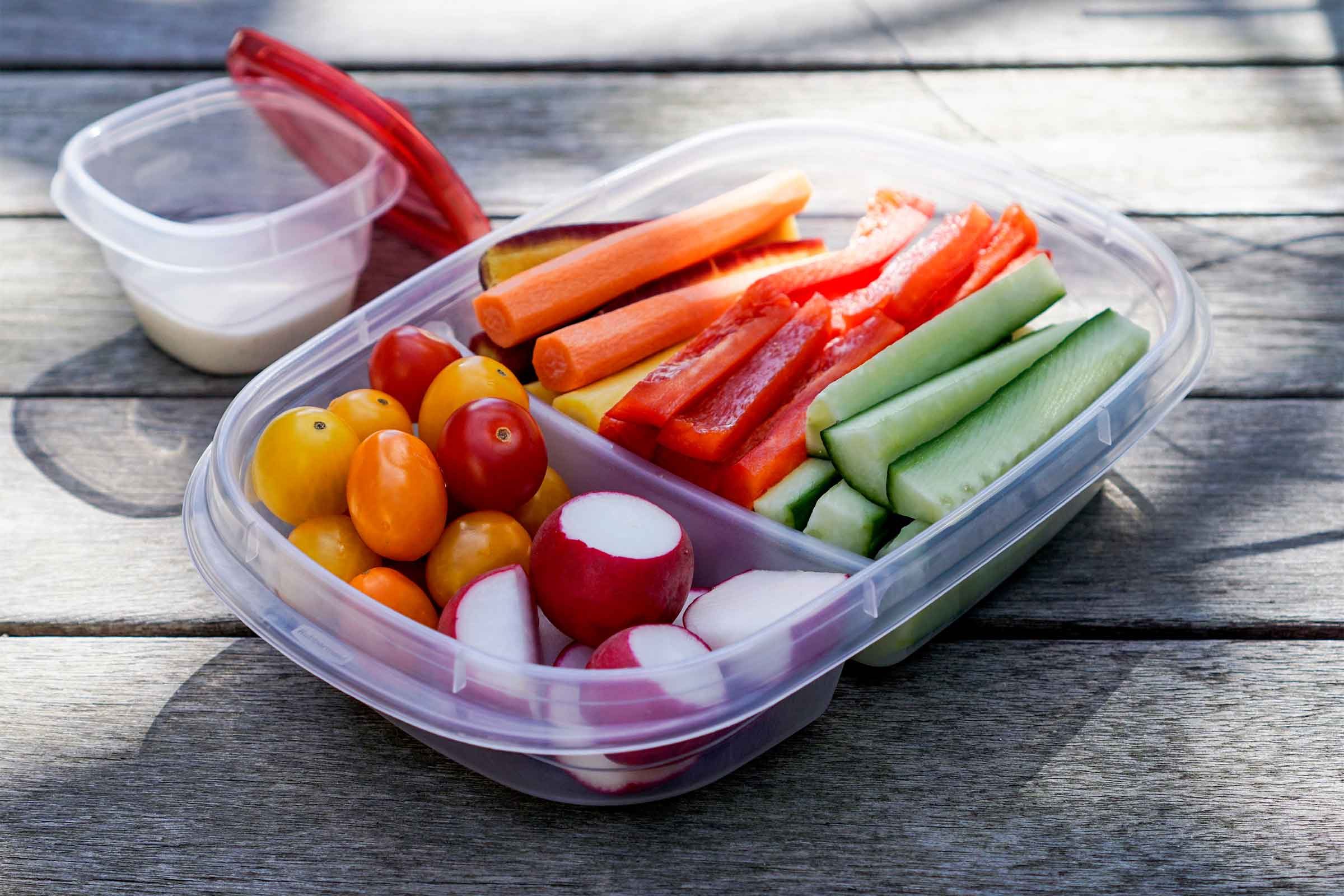 Take a page from your preschooler and pack a snack