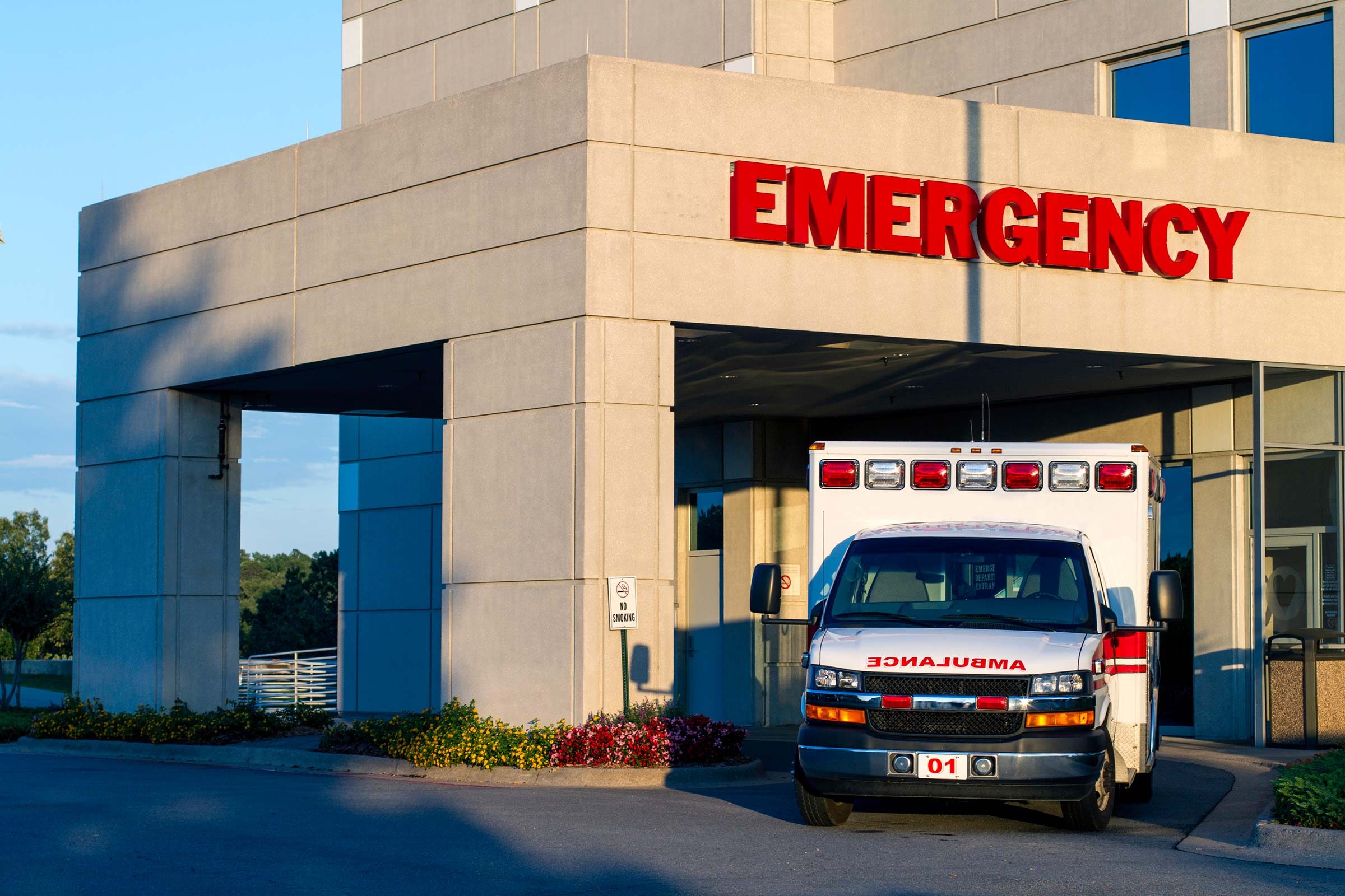 Arriving by ambulance doesn't mean you'll get a red-carpet escort into the ER