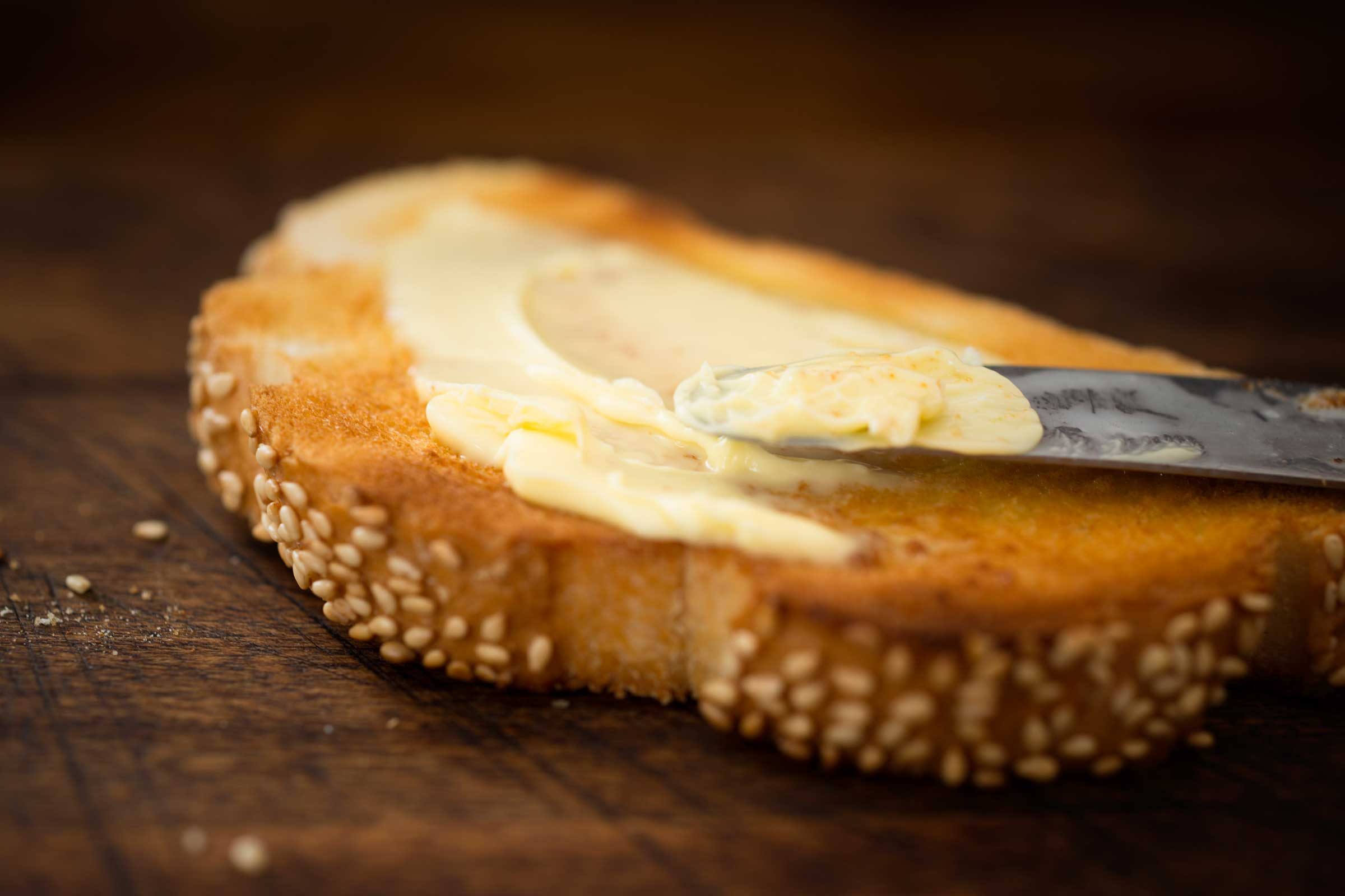 What happens when you eat rancid butter?