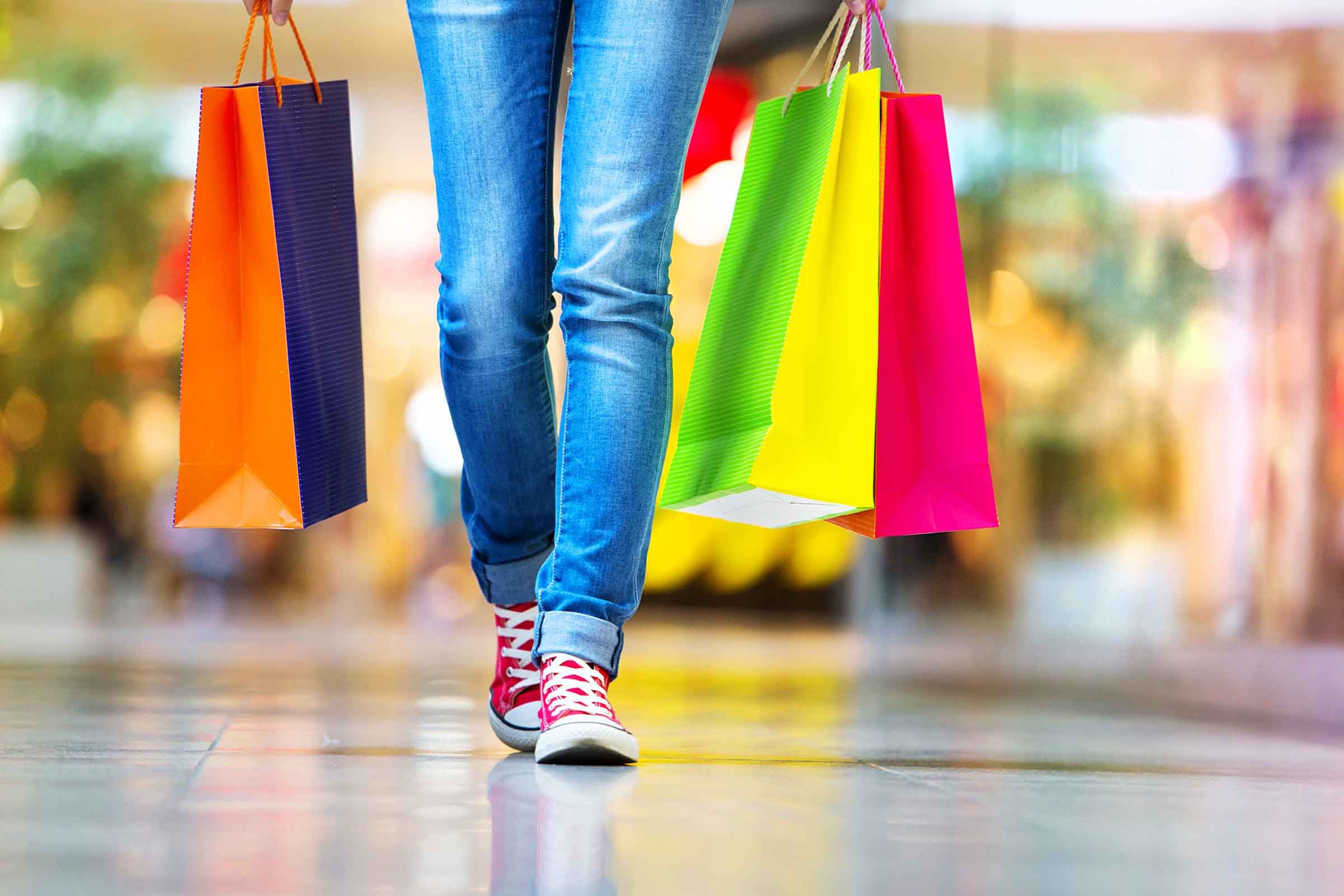 What are the benefits of a mall walking program?