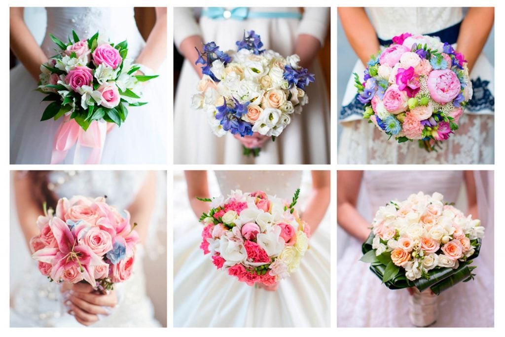 Why do brides carry bouquets?