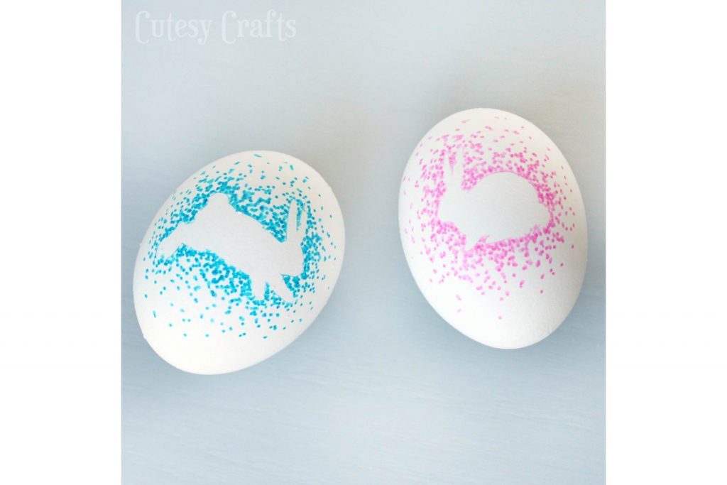 Sharpie Easter Egg Decorating