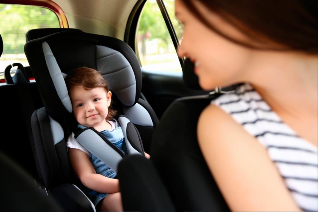Image result for child in car seat