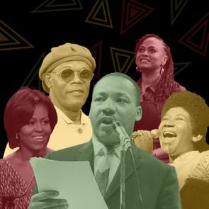 Iconic Black Leaders From History In a Collage