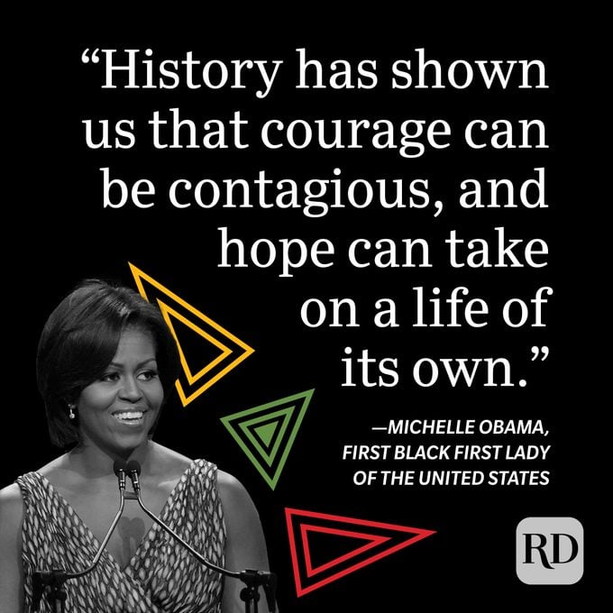 Michelle Obama Black History Month Quote