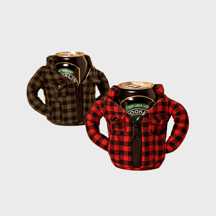 Chill Beer Flannel Ecomm Via Uncommongoods.com