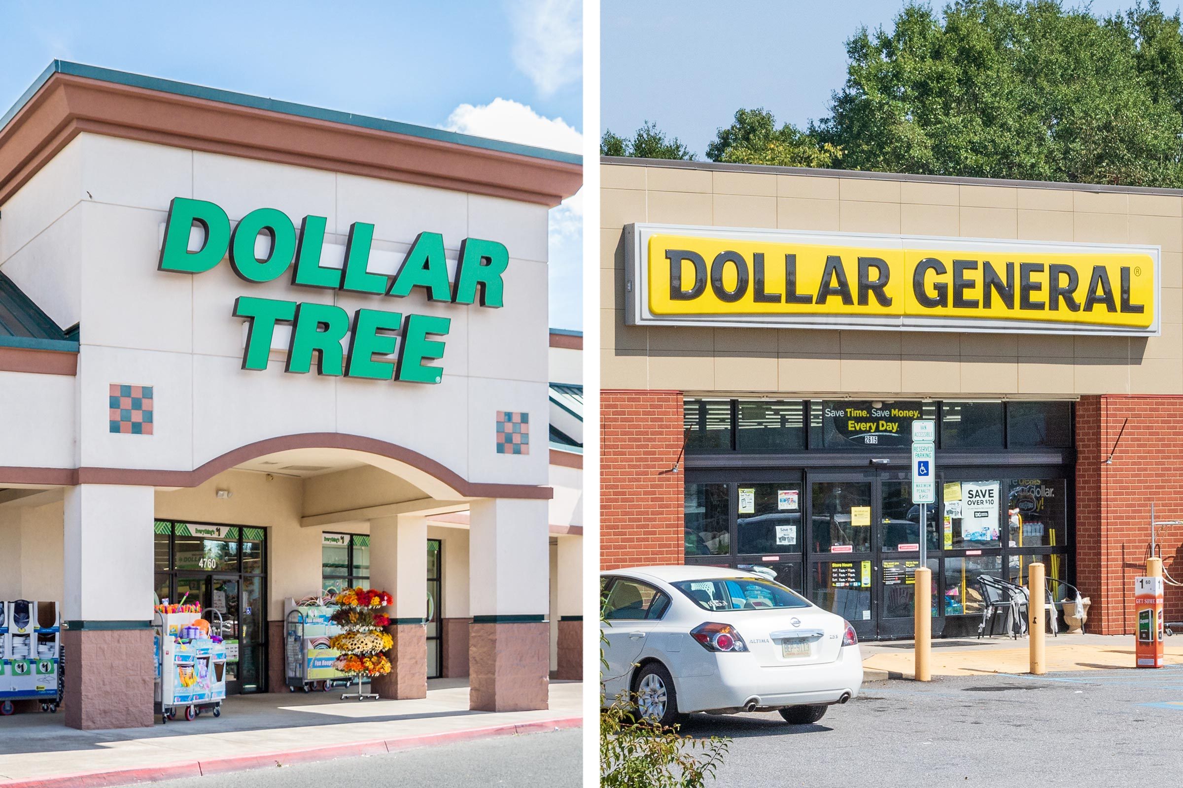 The Difference Between Dollar Tree and Dollar General