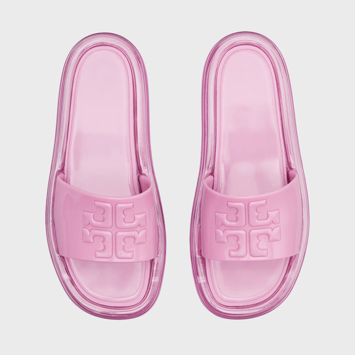 Tory Burch Bubble Jelly Slides Ecomm Via Nordstrom