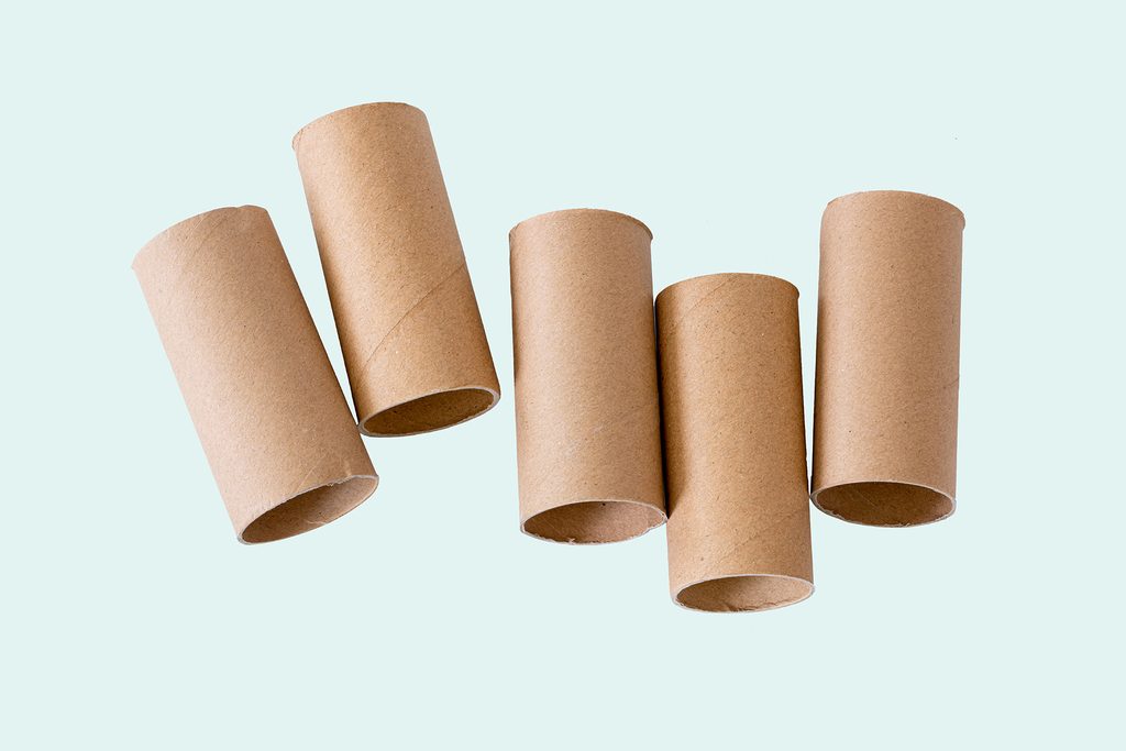 6 Clever Upcycled Cardboard Tube Crafts