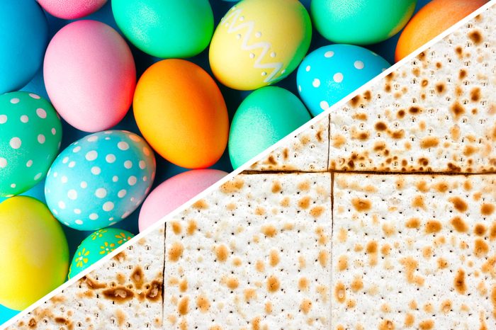 easter passover double holidays