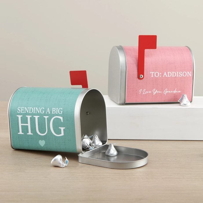 Personalized Mailbox Sending Hugs